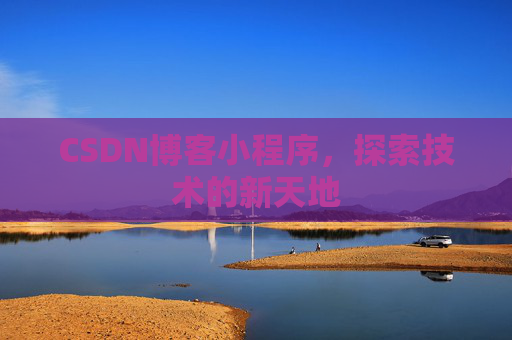 CSDN博客小程序，探索技术的新天地