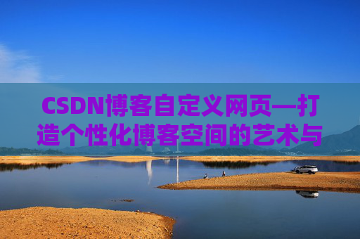CSDN博客自定义网页—打造个性化博客空间的艺术与技巧