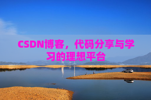 CSDN博客，代码分享与学习的理想平台