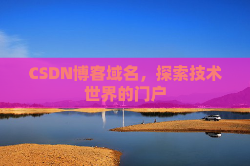 CSDN博客域名，探索技术世界的门户