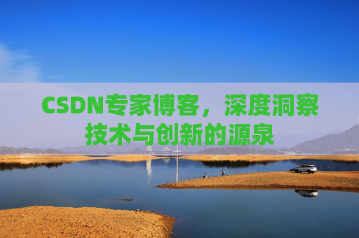 CSDN专家博客，深度洞察技术与创新的源泉